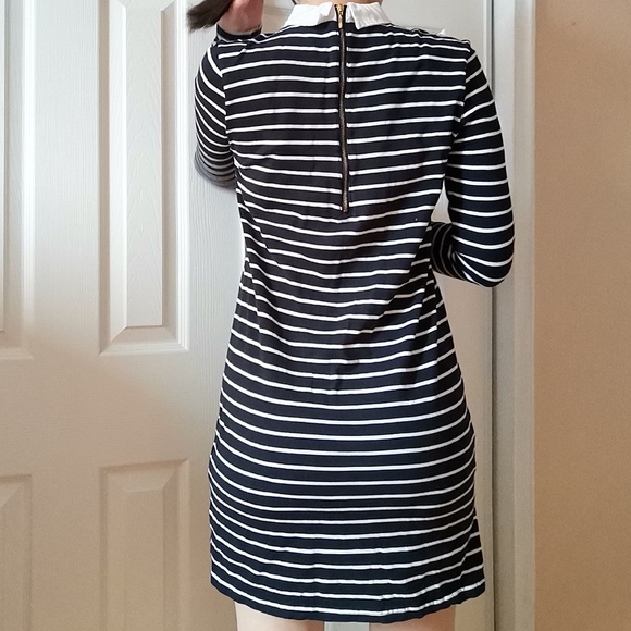 Striped mini dress - Picture 3 of 7
